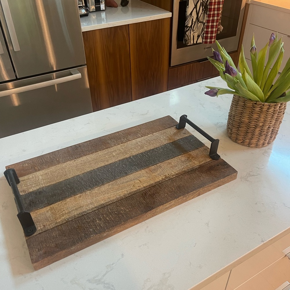 Wooden tray